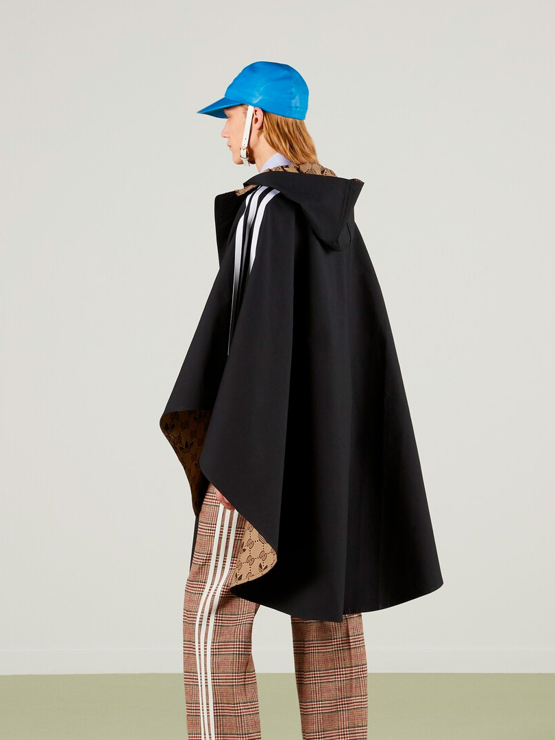 adidas GUCCI x adidas Reversible Cape Coat Poncho 2023 Special