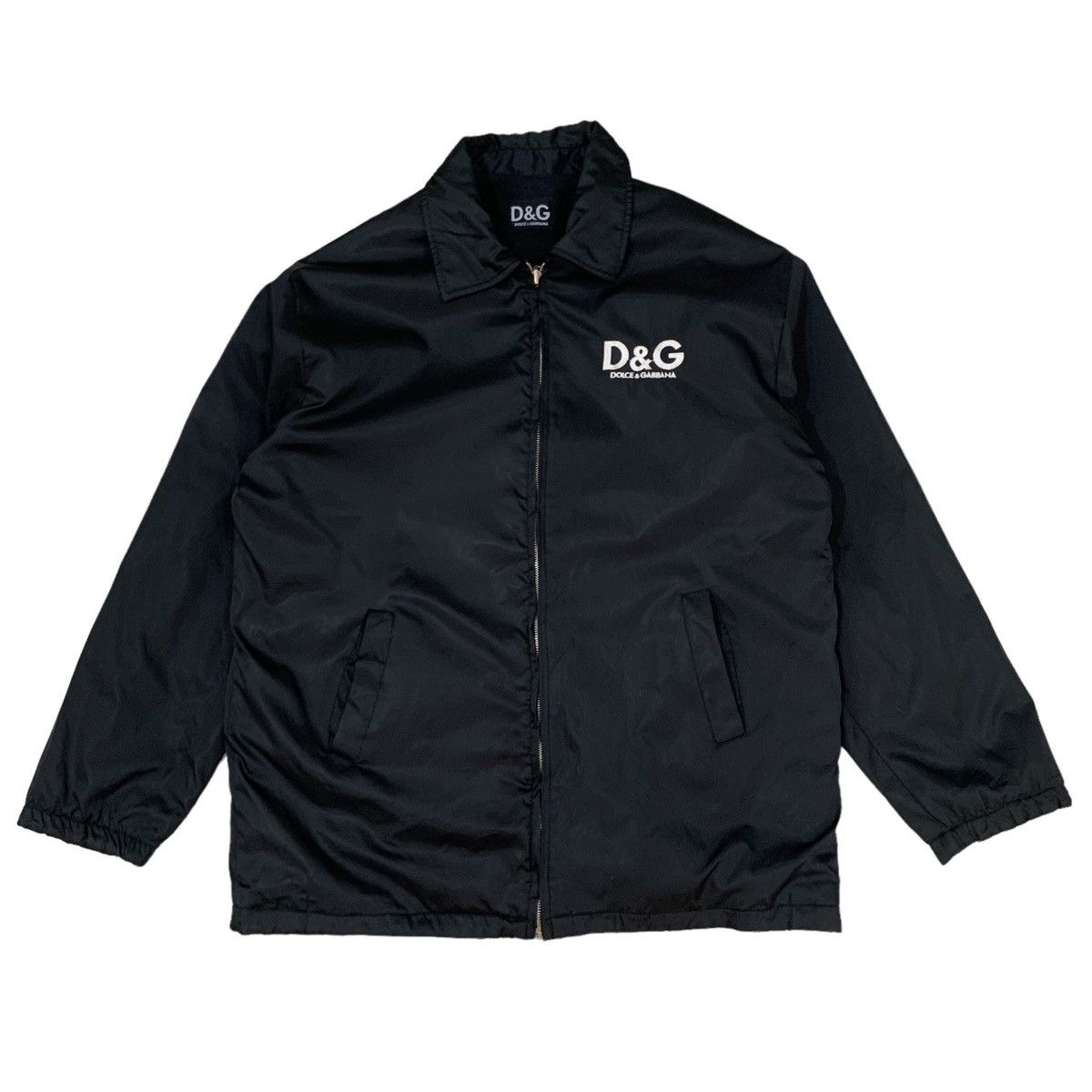 Dolce & Gabbana 🔥Vintage Dolce Gabbana Big Logo Reversible Jacket