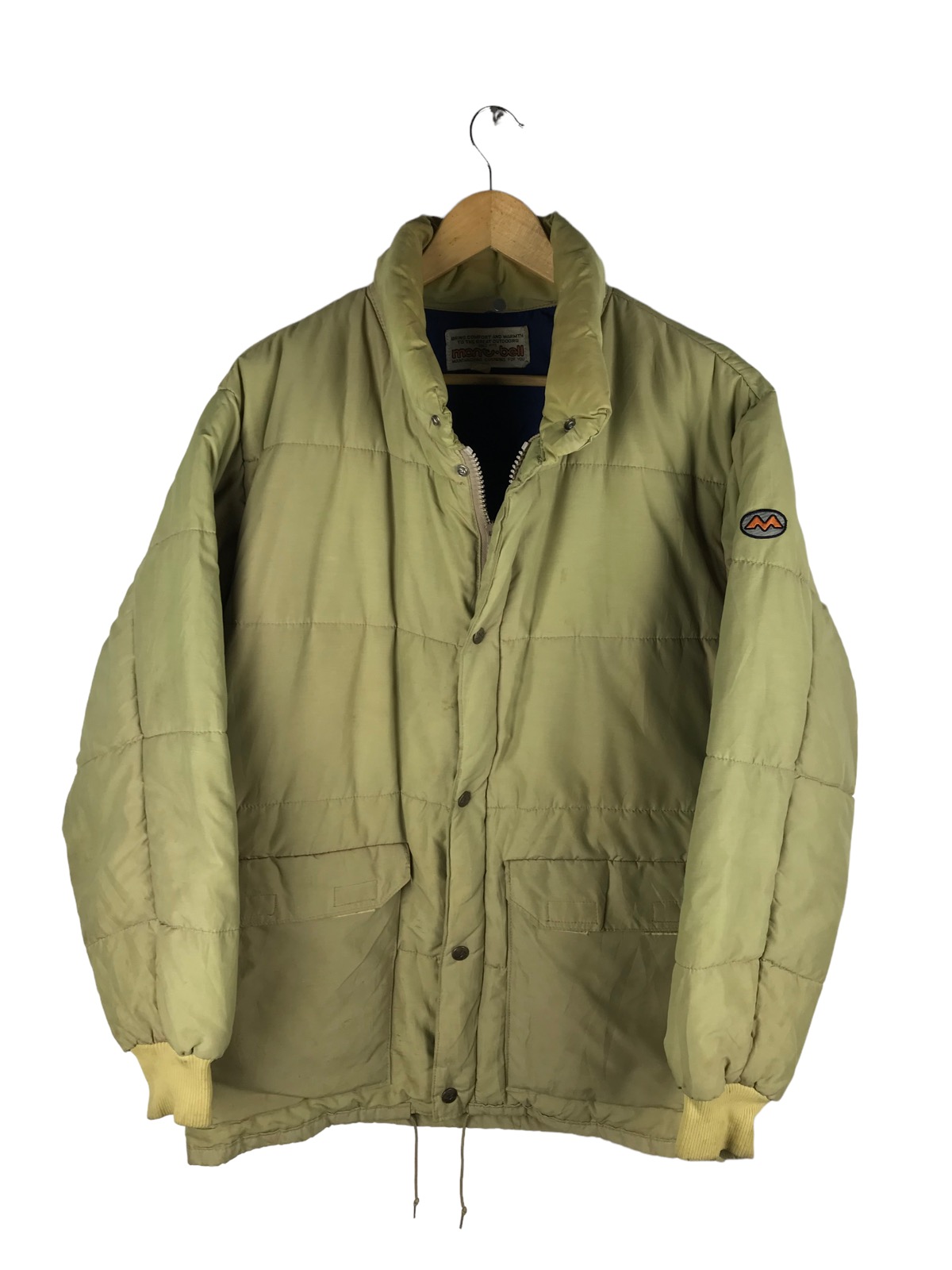 Other Designers Vintage - 🔥SALE🔥VINTAGE MONT-BELL DOWN JACKET