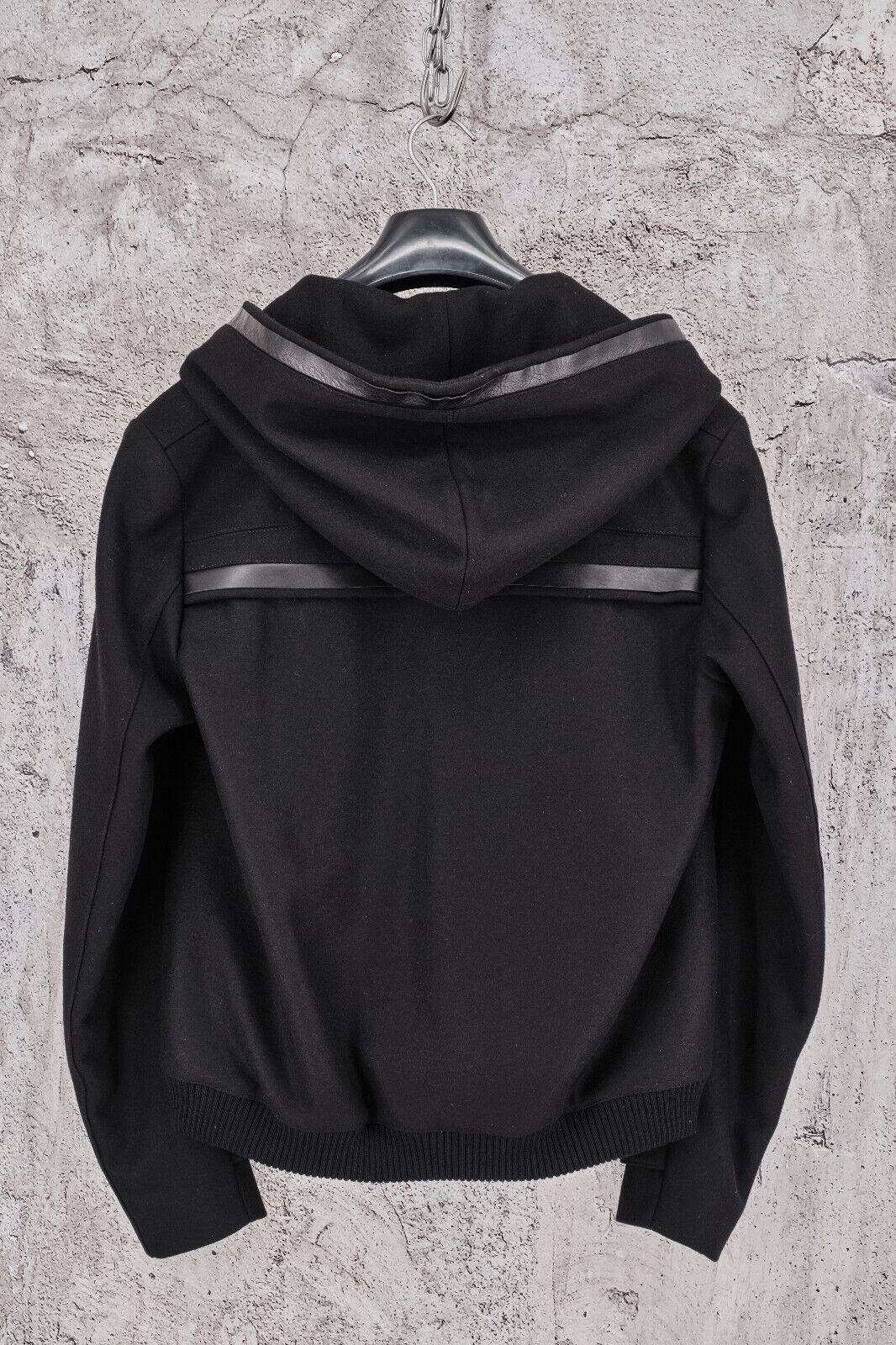 Dior Brand New With Tags Dior Homme Wool Hooded Duffle Jacket 50IT