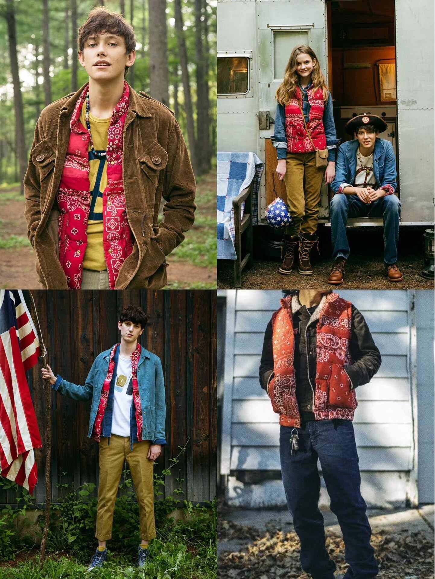 visvim VISVIM ICT INSULATOR DOWN VEST BANDANA | ubvintage | REVERSIBLE