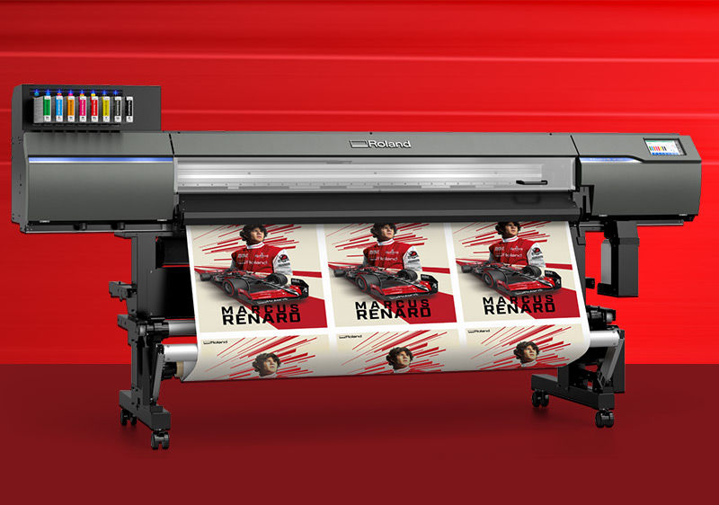 TrueVIS XP-640 概要 | 溶剤インクジェットプリンター | Roland DG