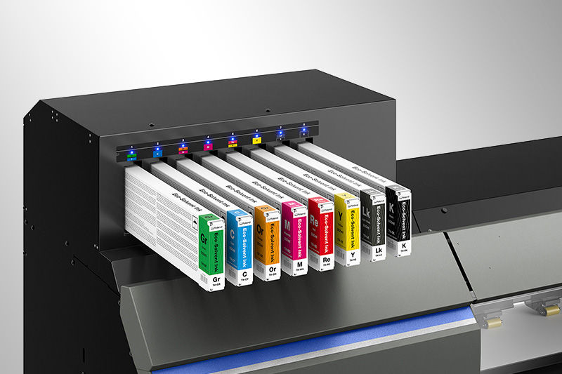 TrueVIS XP-640 概要 | 溶剤インクジェットプリンター | Roland DG