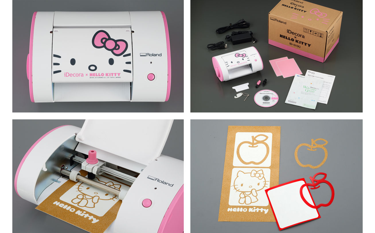 ハローキティで自由におしゃれを楽しめるデコツールの限定バージョン