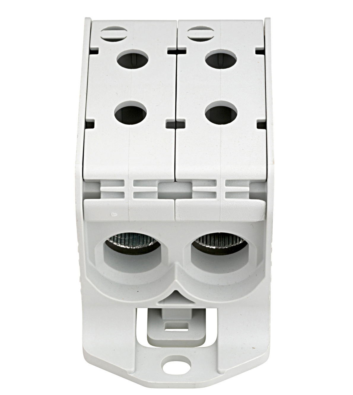 Clemă dublă Al-Cu,1 p. gri, 95mmp / 70mmp cu pin - Comenzi online