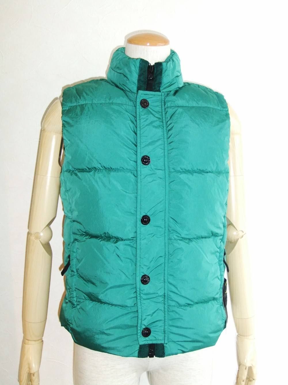 STONE ISLAND - STONE ISLAND (ストーンアイランド) ダウン ベスト