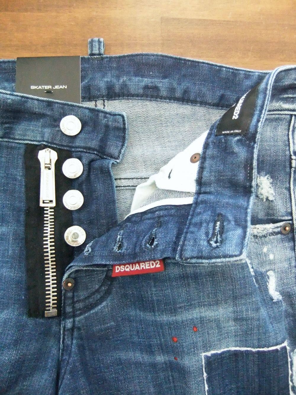 Dsquared2 - SKATER JEAN デニム スケーター ジーンズ S74LB0423