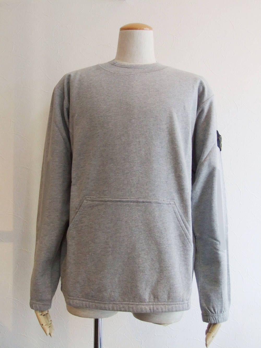 STONE ISLAND - REFLECTIVE クルーネック スウェット (GRAY) 60643