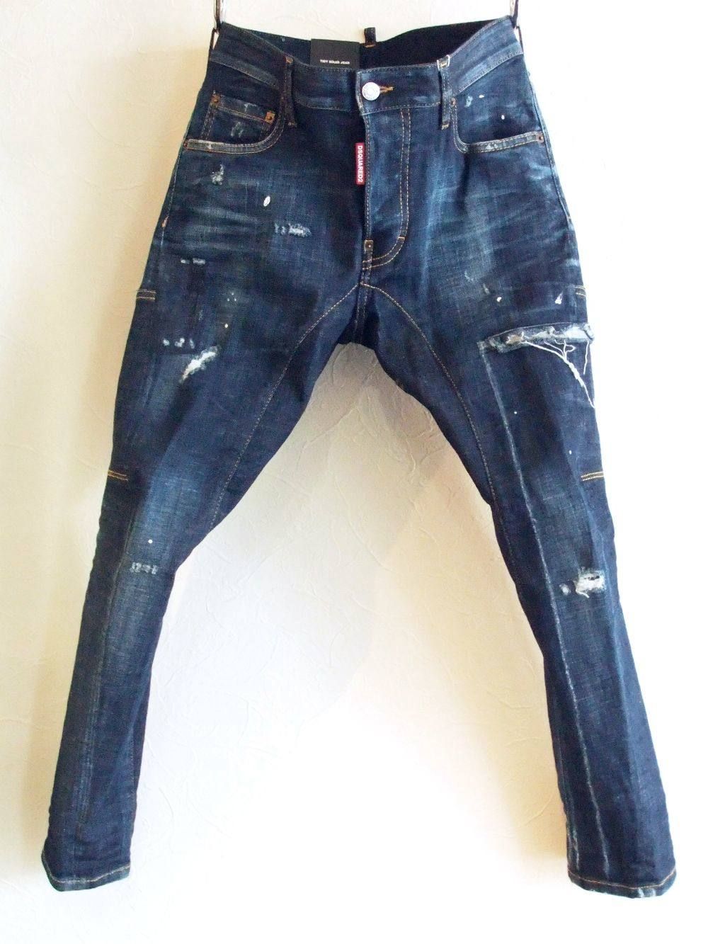 Dsquared2 - TIDY BIKER JEAN タイディー バイカー ジーン S74LB0714