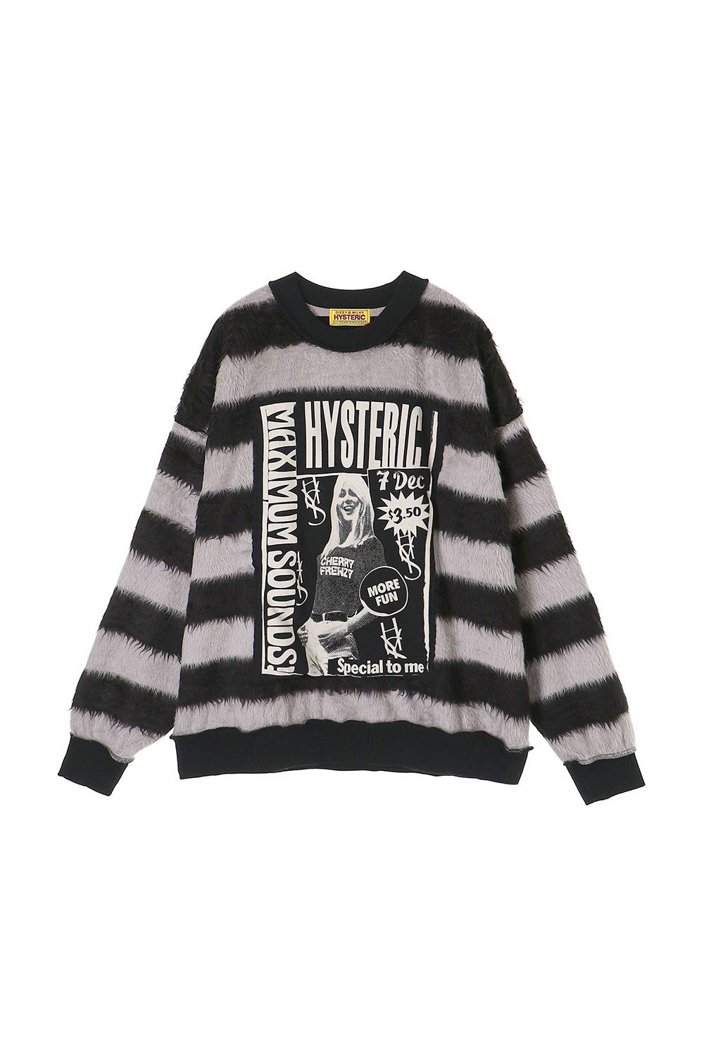 HYSTERIC GLAMOUR - MAXIMUM SOUNDS スウェット / レッド | Tempt