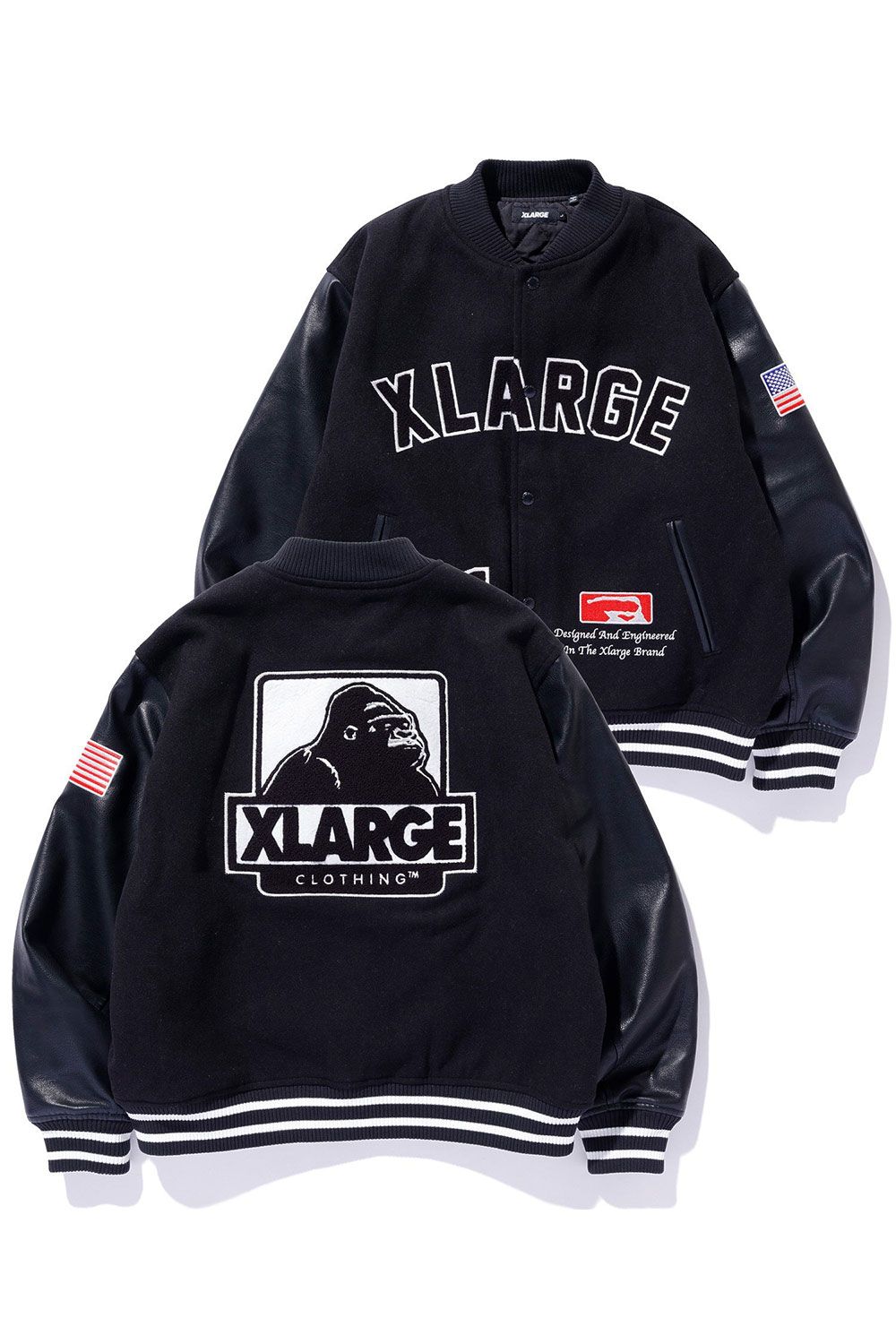 XLARGE XLARGE スタジャン スタジャン ブラック⁄ホワイト XLARGE