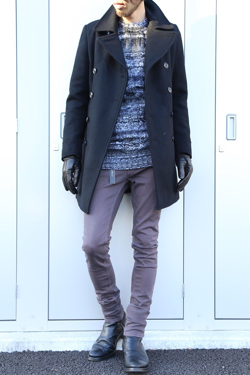 LOUNGE LIZARD -NEP MELTON Pコート- | 1022 | Tempt