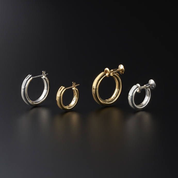 GARNI - Eternal Pierce - L / シルバー | Tempt