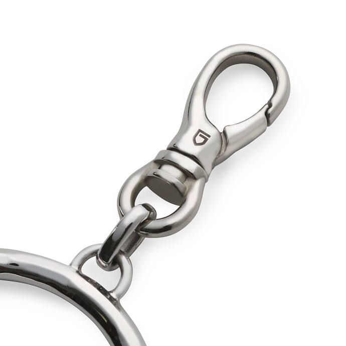 GARNI - Carabiner Key Holder / シルバー | Tempt
