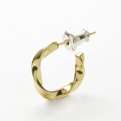 GARNI - Twist Pierce - S / ゴールド | Tempt