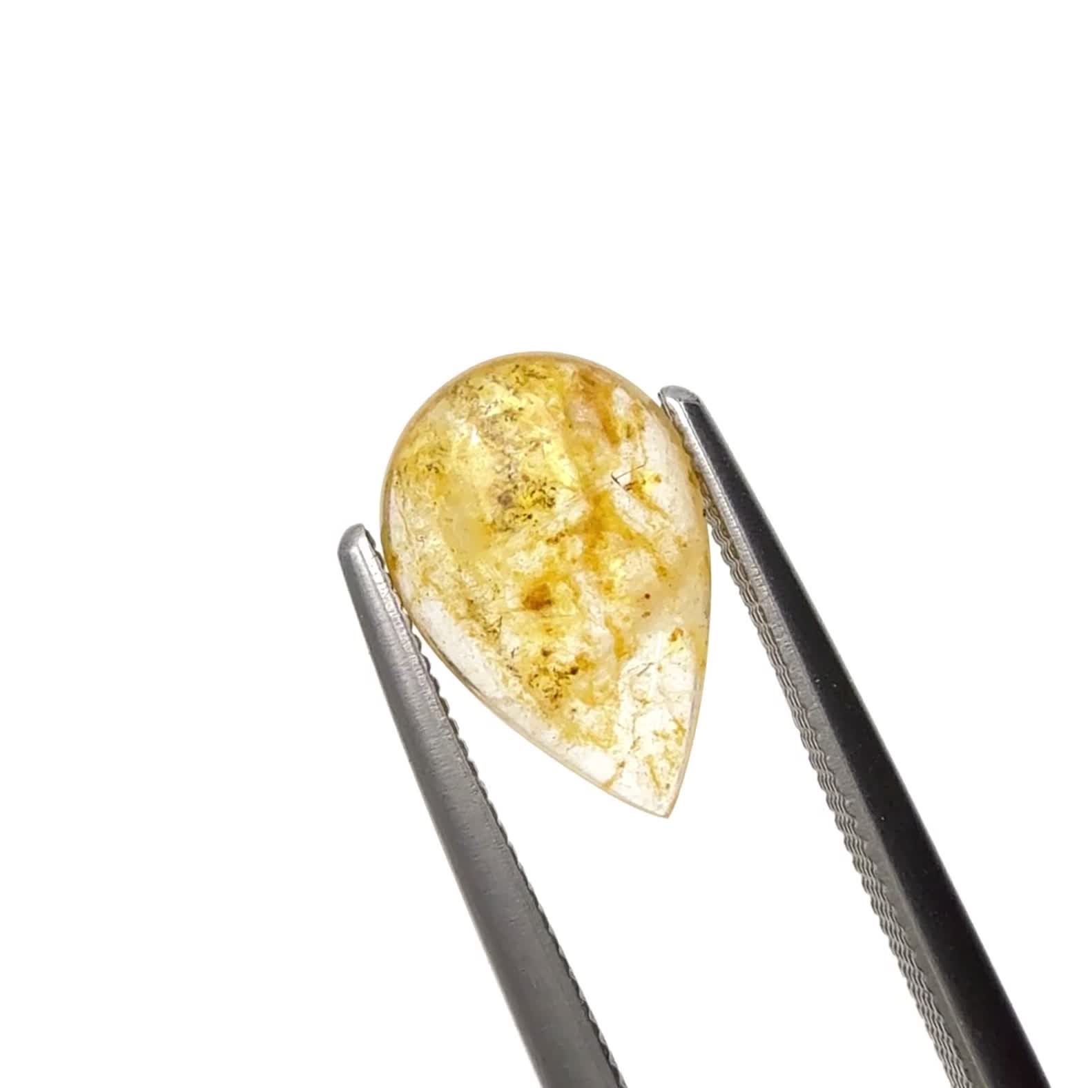 北海道石(北海道オパール) 北海道河東郡鹿追町然別産 1.23ct