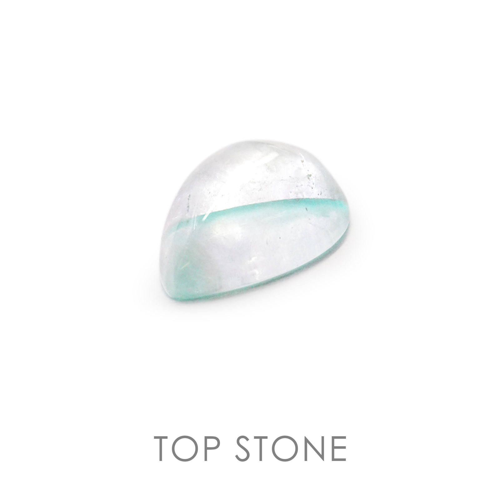 アホイト(宝石名アホアイト イン クォーツ) 南アフリカ・メッシーナ