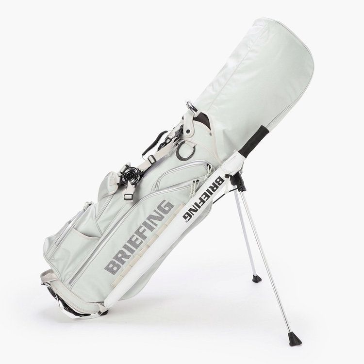 BRIEFING GOLF - CR-4 #04 METALLIC | キャディバッグ | シルバー