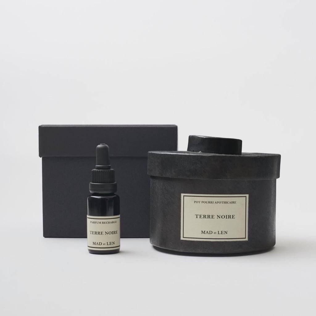 MAD et LEN - 【残りわずか】ポットポプリ 溶岩石(LILI NEROLI