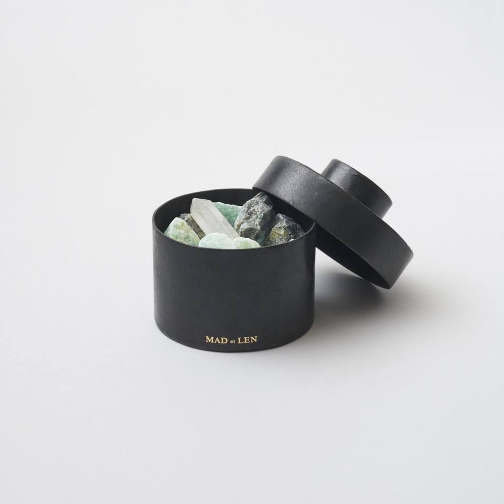 MAD et LEN - 【残りわずか】ポットポプリ 天然石ローズ(TERRE NOIRE