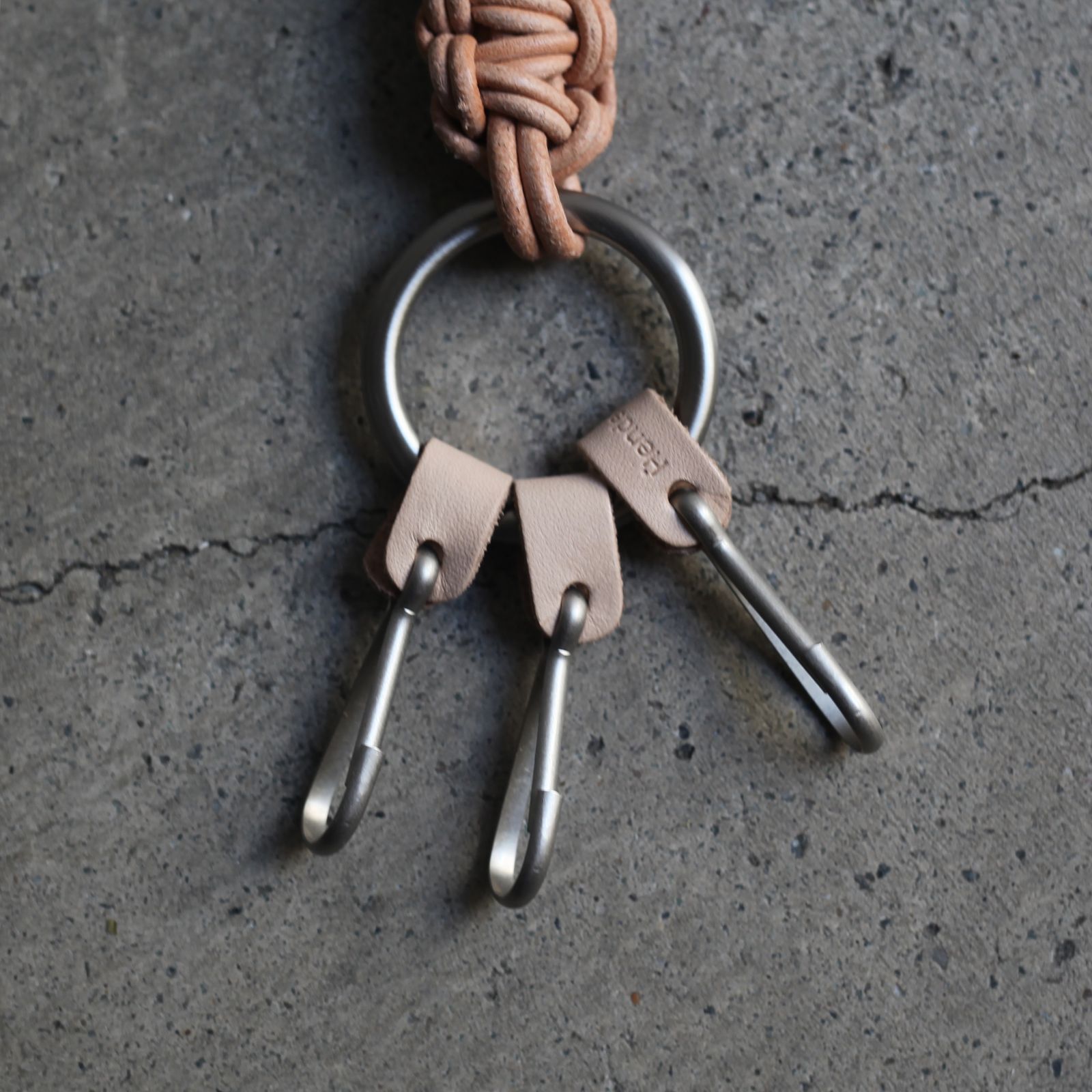 Hender Scheme - 【次回入荷4月中旬予定】Not Army Key Flog(NATURAL