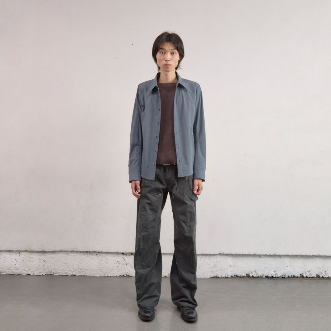 NVRFRGT - 【残り一点】Panelled Long Sleeve Shirt | ACRMTSM ONLINE