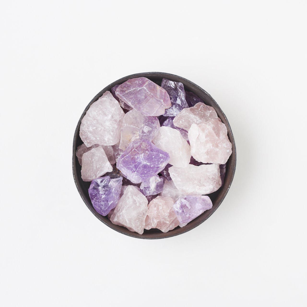 MAD et LEN - 【再販売通知受付可能】ポットポプリ 天然石ローズ