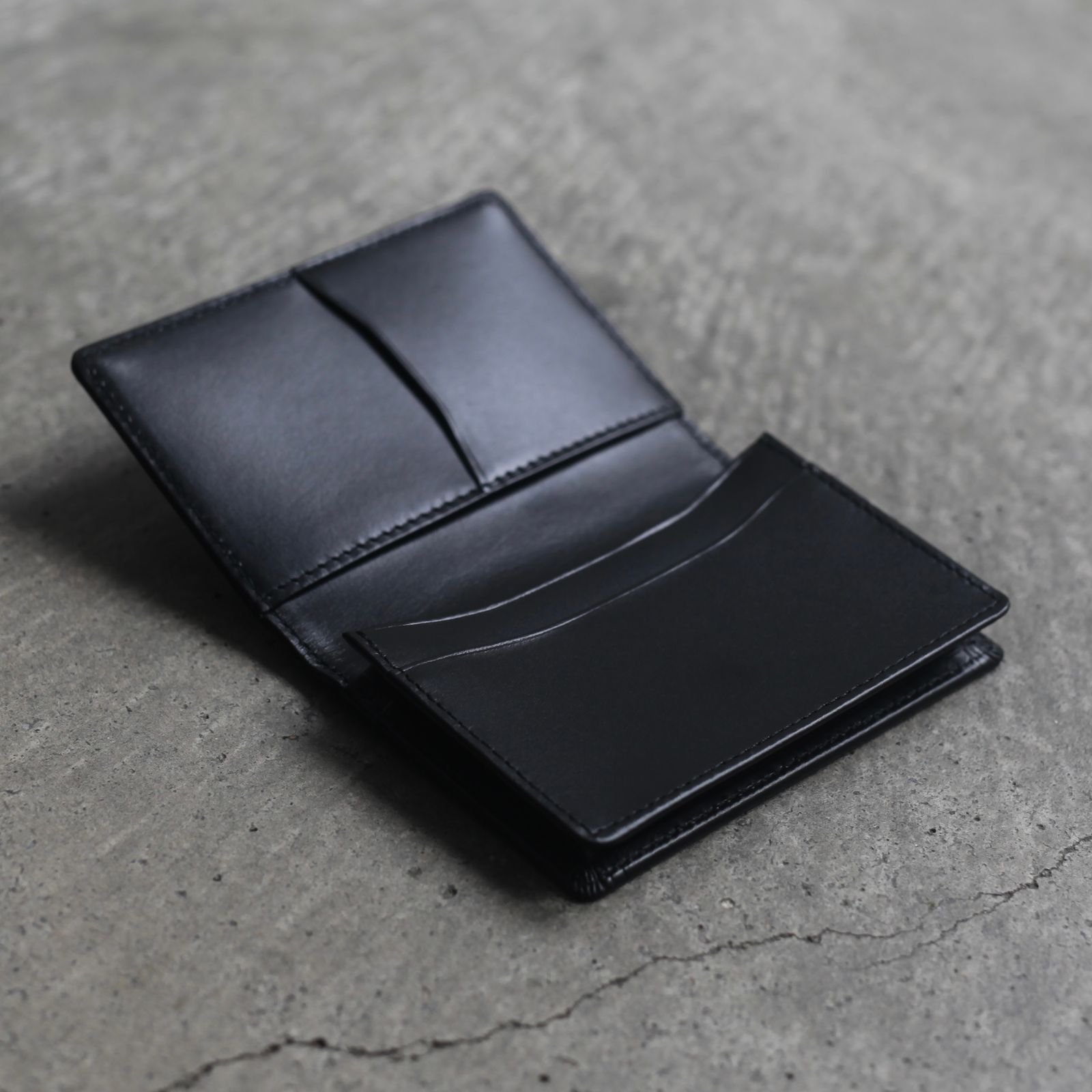 discord Yohji Yamamoto - 【残りわずか】マチ付き名刺入れ(COW