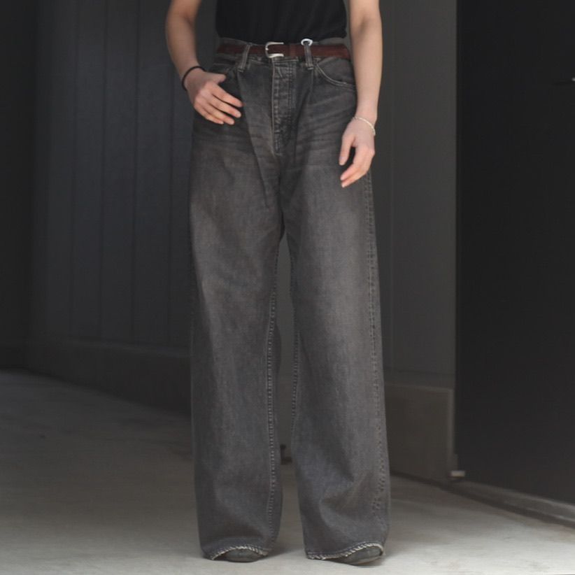 DAIRIKU - 【残りわずか】Wide Vintage Denim Pants | ACRMTSM ONLINE