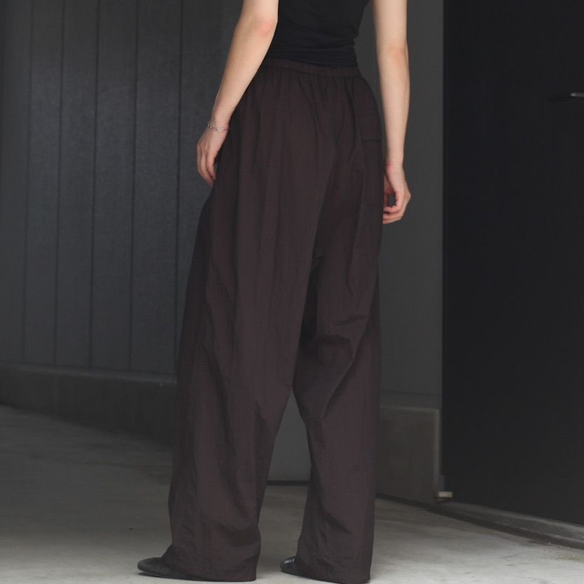 ATON - 【残りわずか】Hand Dyed Nylon Over Pants | ACRMTSM ONLINE STORE