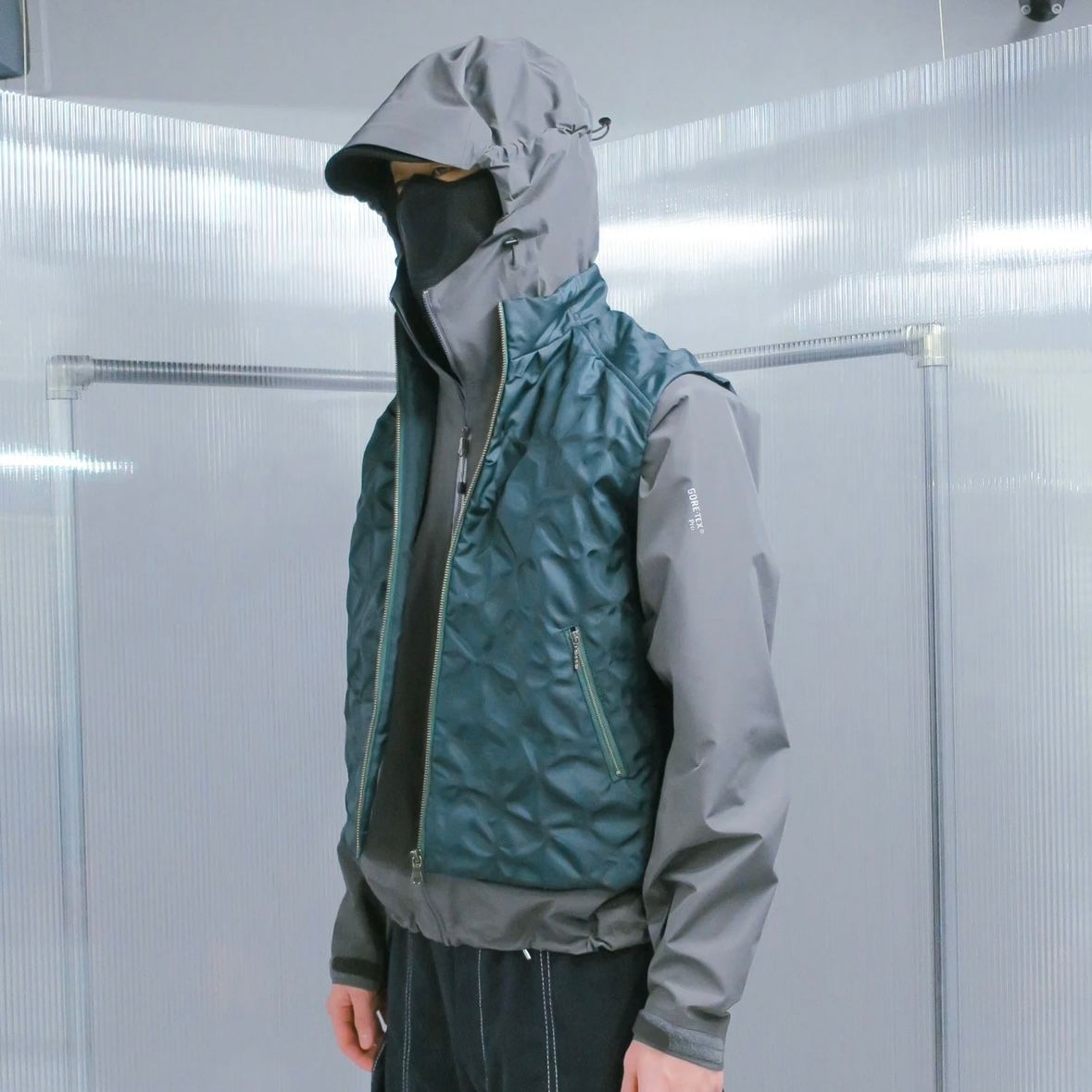 ryaw - 【残り一点】Leaf Vein Vest(NYLON) | ACRMTSM ONLINE STORE