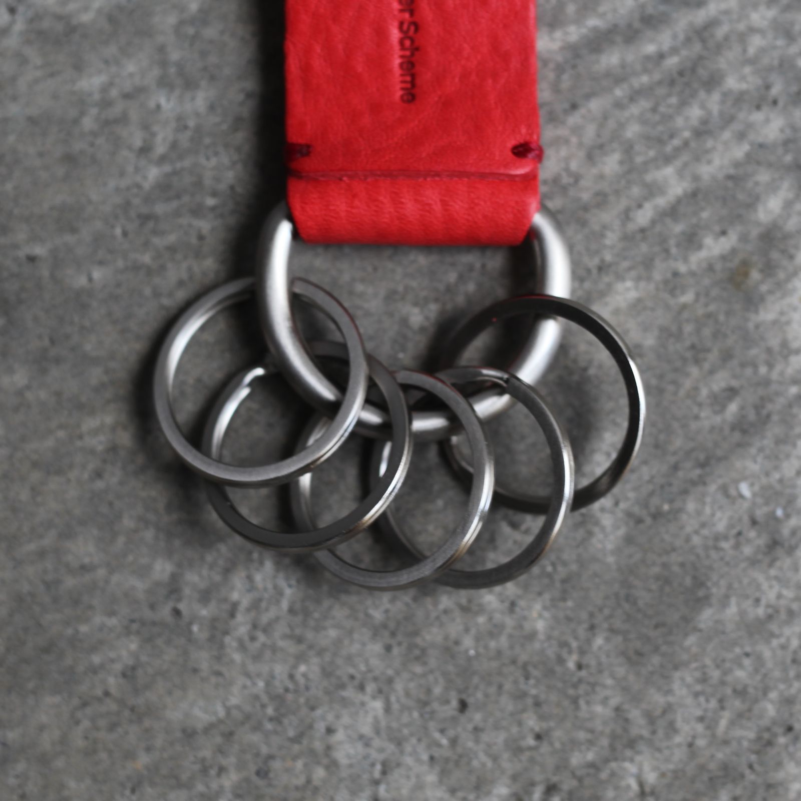 Hender Scheme - 【残りわずか】Key Hook(RED) | ACRMTSM ONLINE STORE