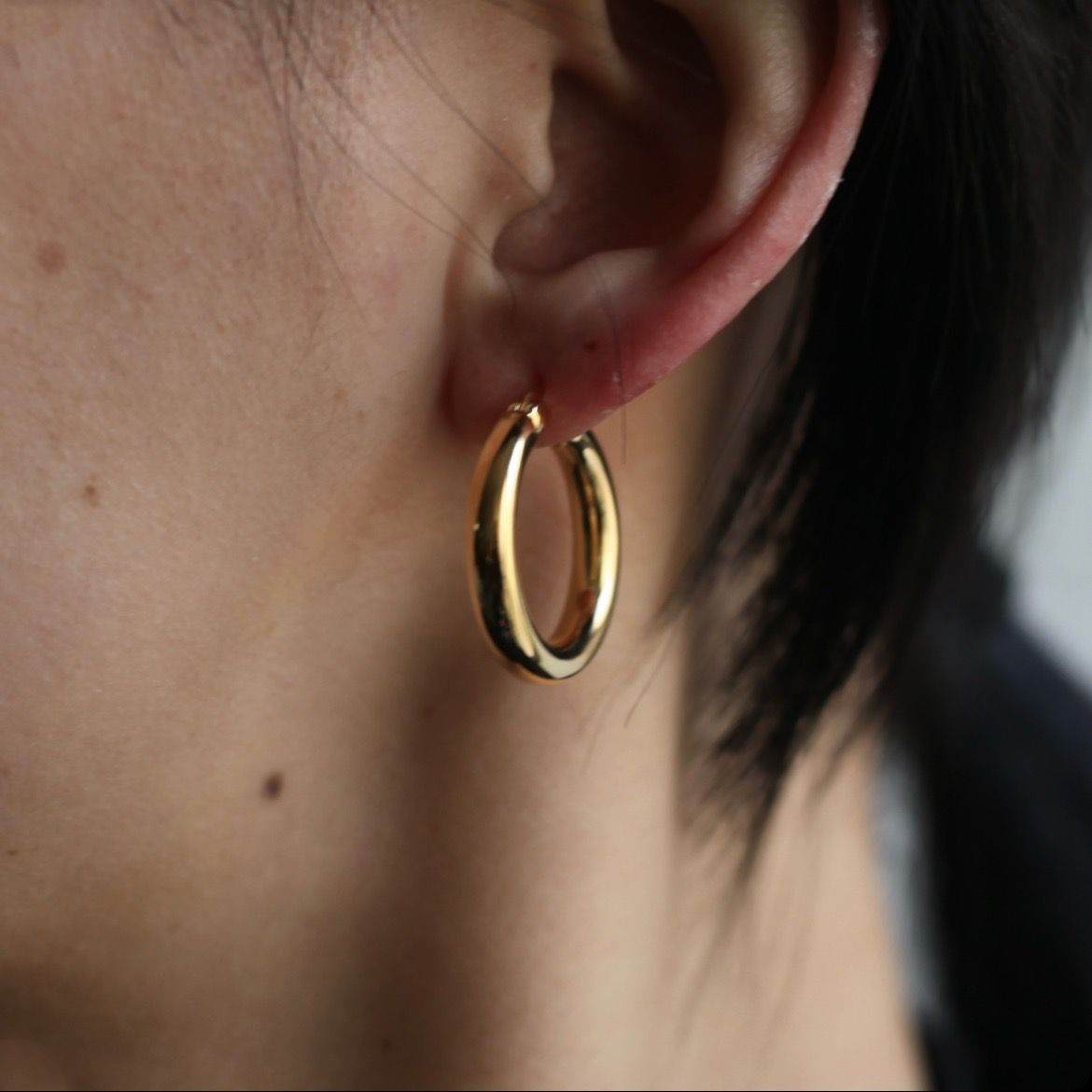 TOMWOOD - 【残り一点】Classic Hoops Thick Medium(GOLD) | ACRMTSM