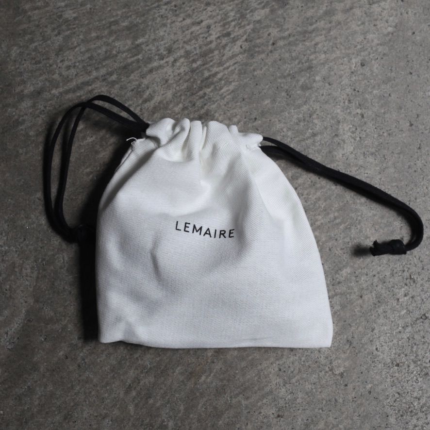 LEMAIRE - 【再販売通知受付可能】Wadded Key Holder(SOFT NAPPA