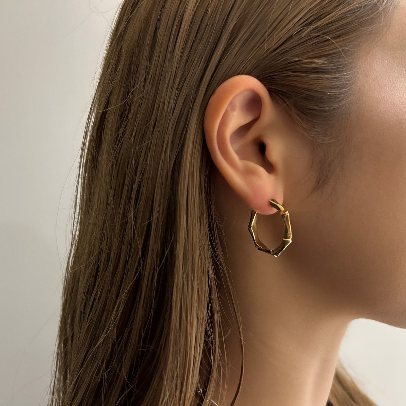 GARNI - 【お取り寄せ注文可能】Crockery Bamboo Pierce_L(GOLD