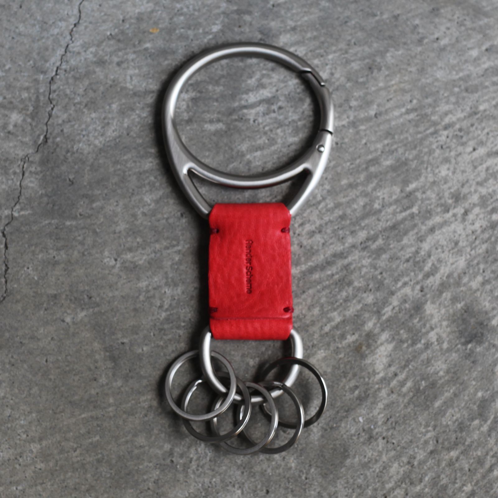 Hender Scheme - 【残りわずか】Key Hook(RED) | ACRMTSM ONLINE STORE