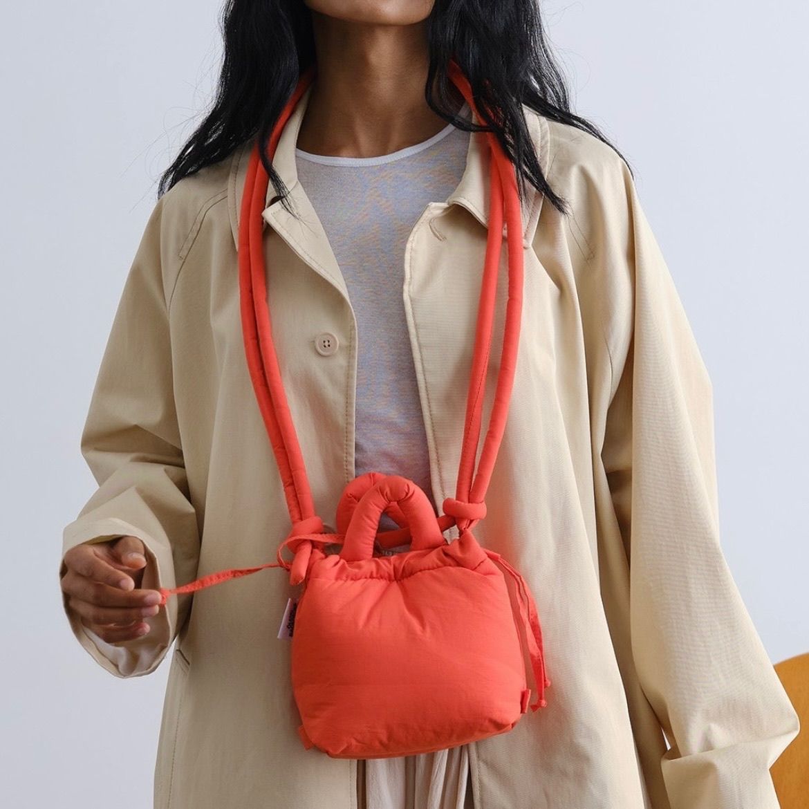 OLEND - 【残りわずか】Micro Ona Soft Bag | ACRMTSM ONLINE STORE