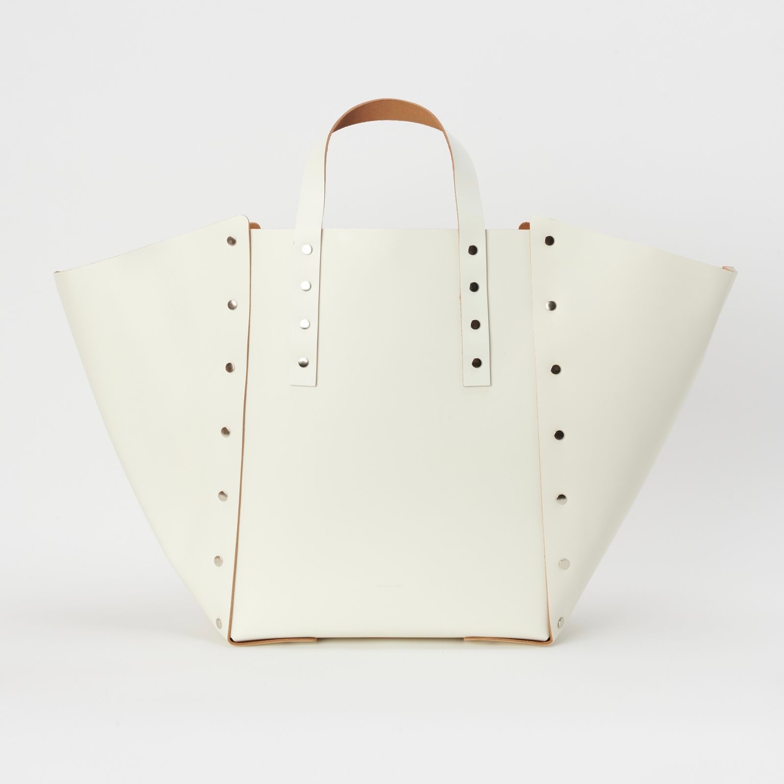Hender Scheme - 【残りわずか】Assemble Hand Bag Wide_L(WHITE