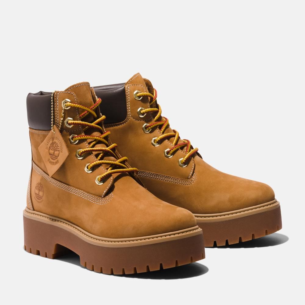 Timberland - 【残りわずか】Stone Street 6in WP(WOMEN) | ACRMTSM