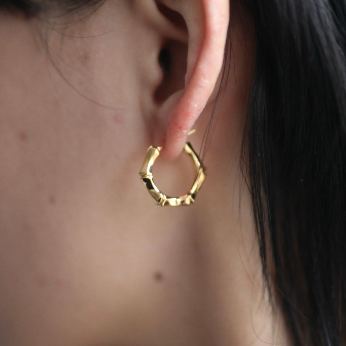 GARNI - 【お取り寄せ注文可能】Crockery Bamboo Pierce(GOLD