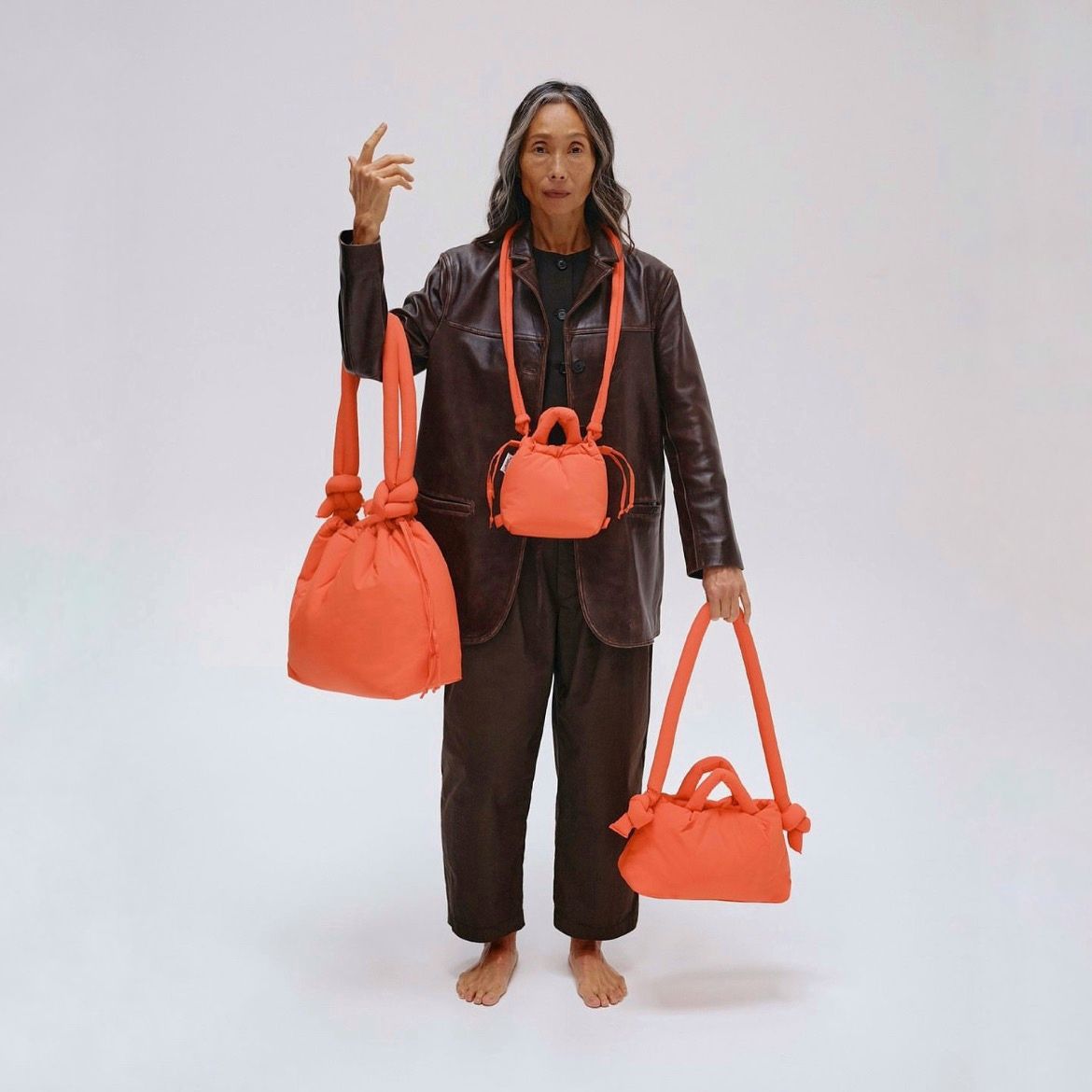 OLEND - 【残り一点】Mini Ona Soft Bag | ACRMTSM ONLINE STORE