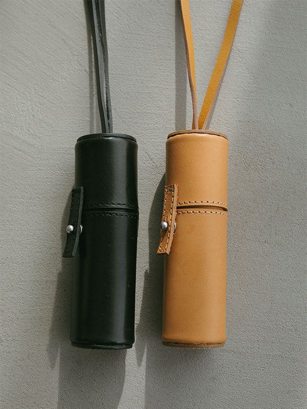 ETRE TOKYO - タンドレザーリップケース | ADDICT WEB SHOP