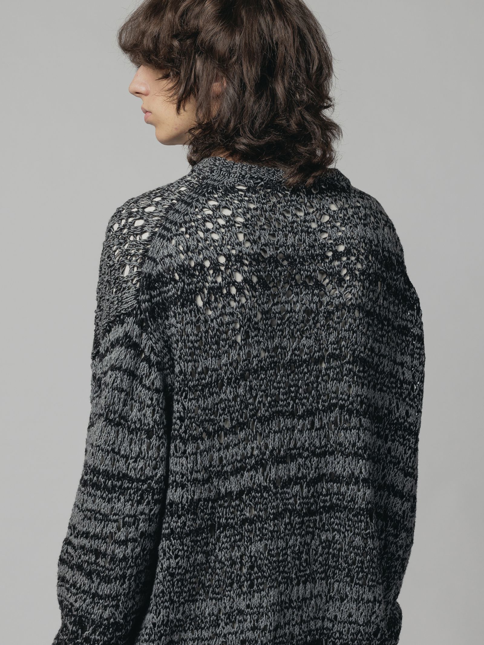 The Viridi-anne - メッシュニット - GREY | ADDICT WEB SHOP