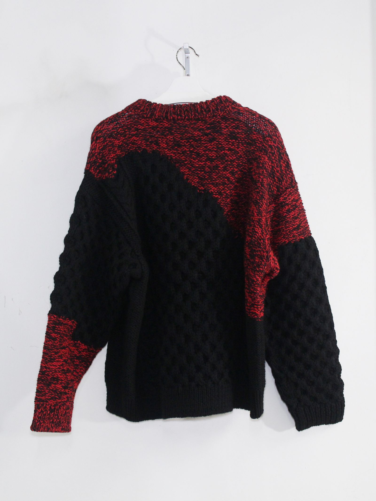 YUKI HASHIMOTO - プルオーバーニット - INCOMPLETED ARAN JUMPER