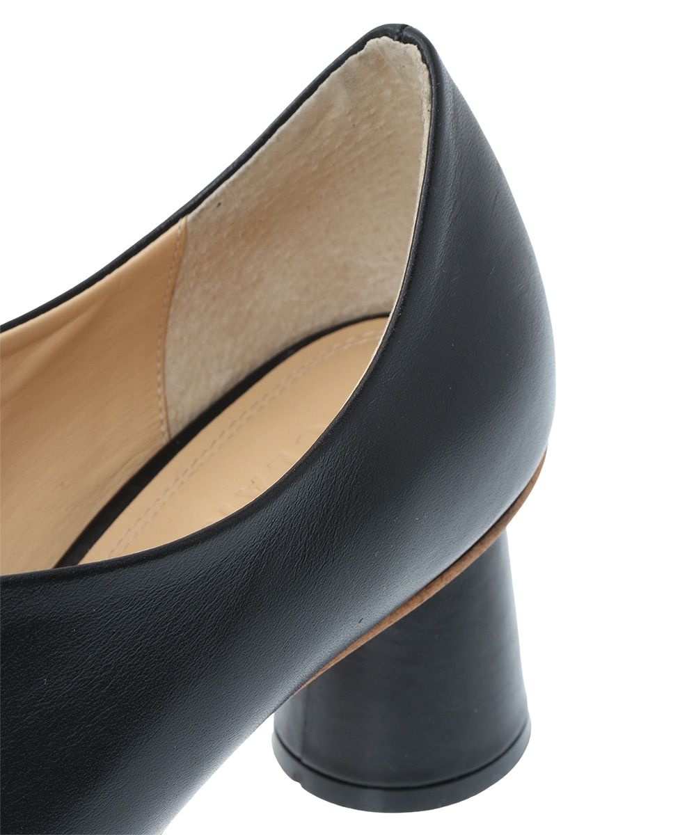 CLANE OUTSTITCH SQUARE FLAT SHOES