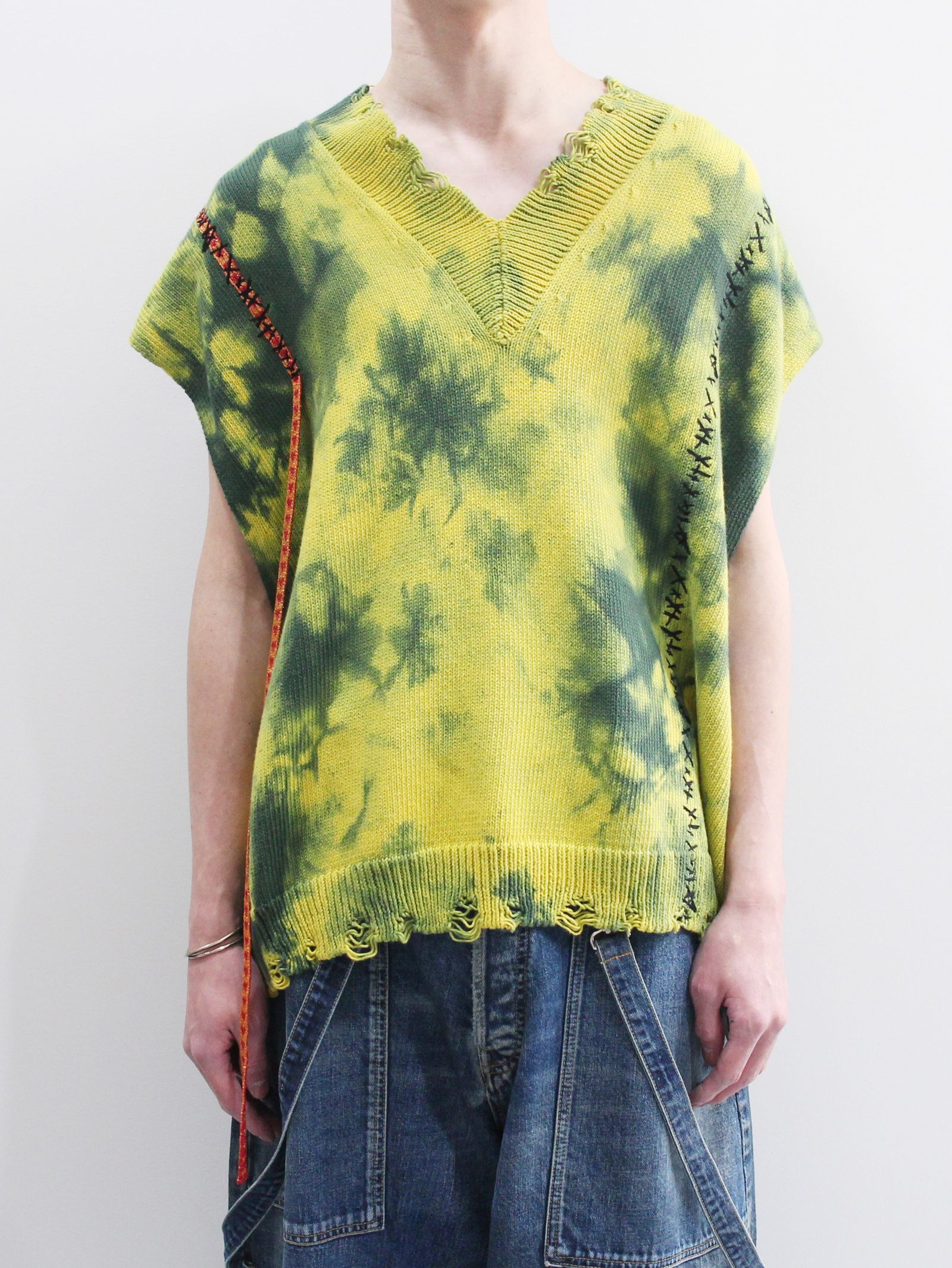 KIDILL - 【永瀬廉 着用】 ニットベスト - KNIT VEST - COLLABORATION