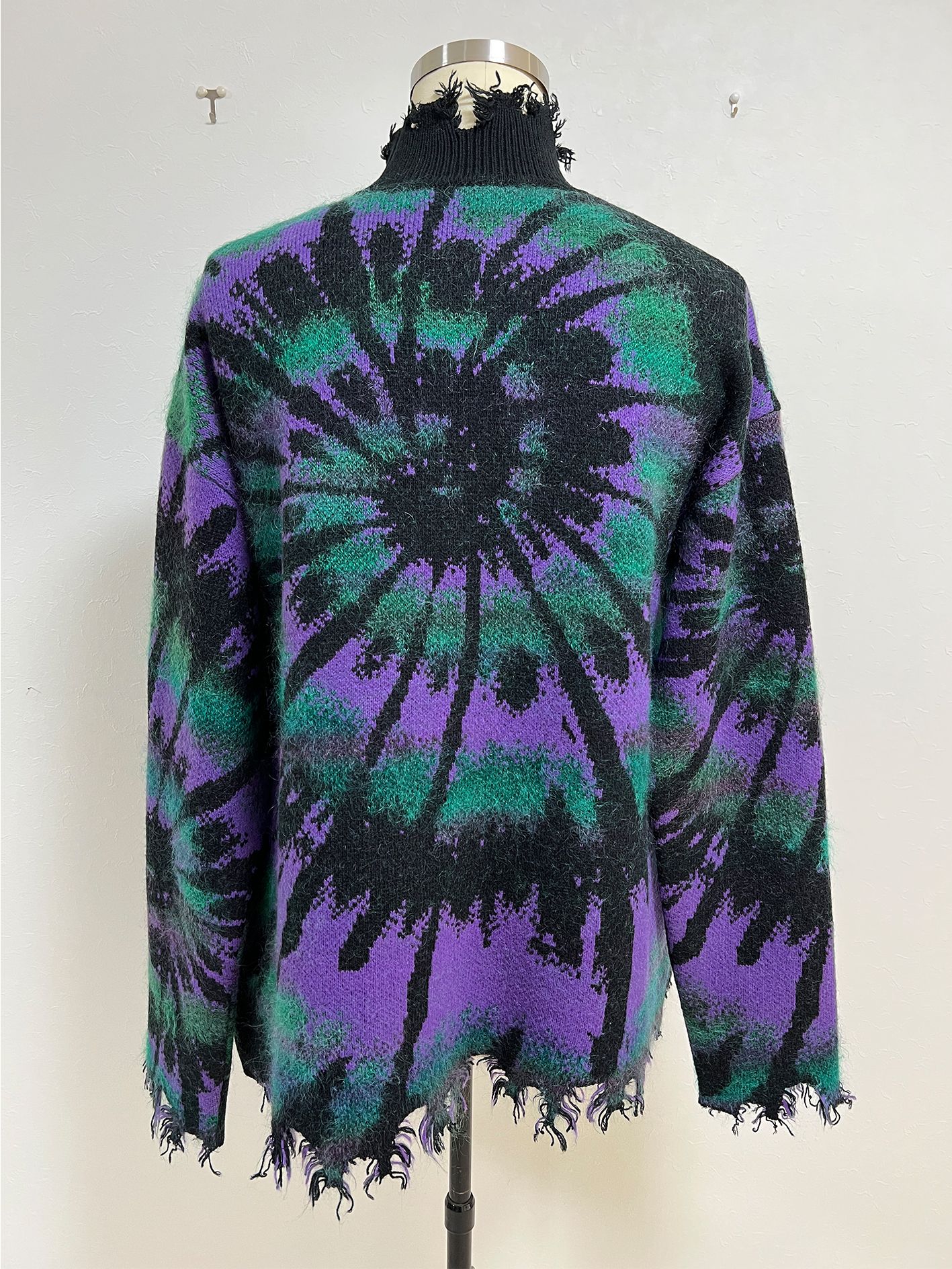 KIDILL - タイダイ ジャガード ニット - TIE DYE JACQUARD KNIT COLLAB