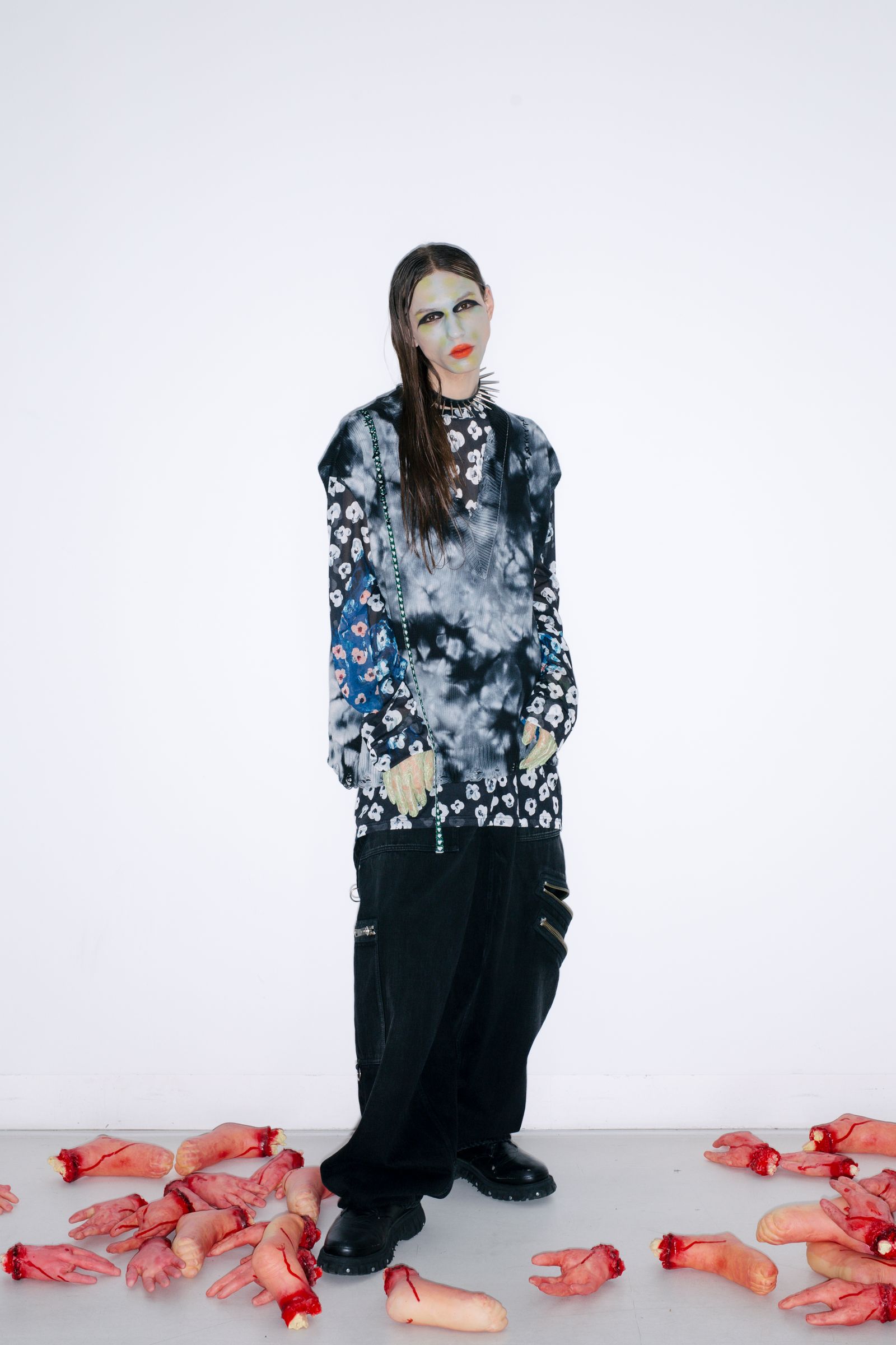 KIDILL - ニットベスト - KNIT VEST - COLLABORATION WITH rurumu