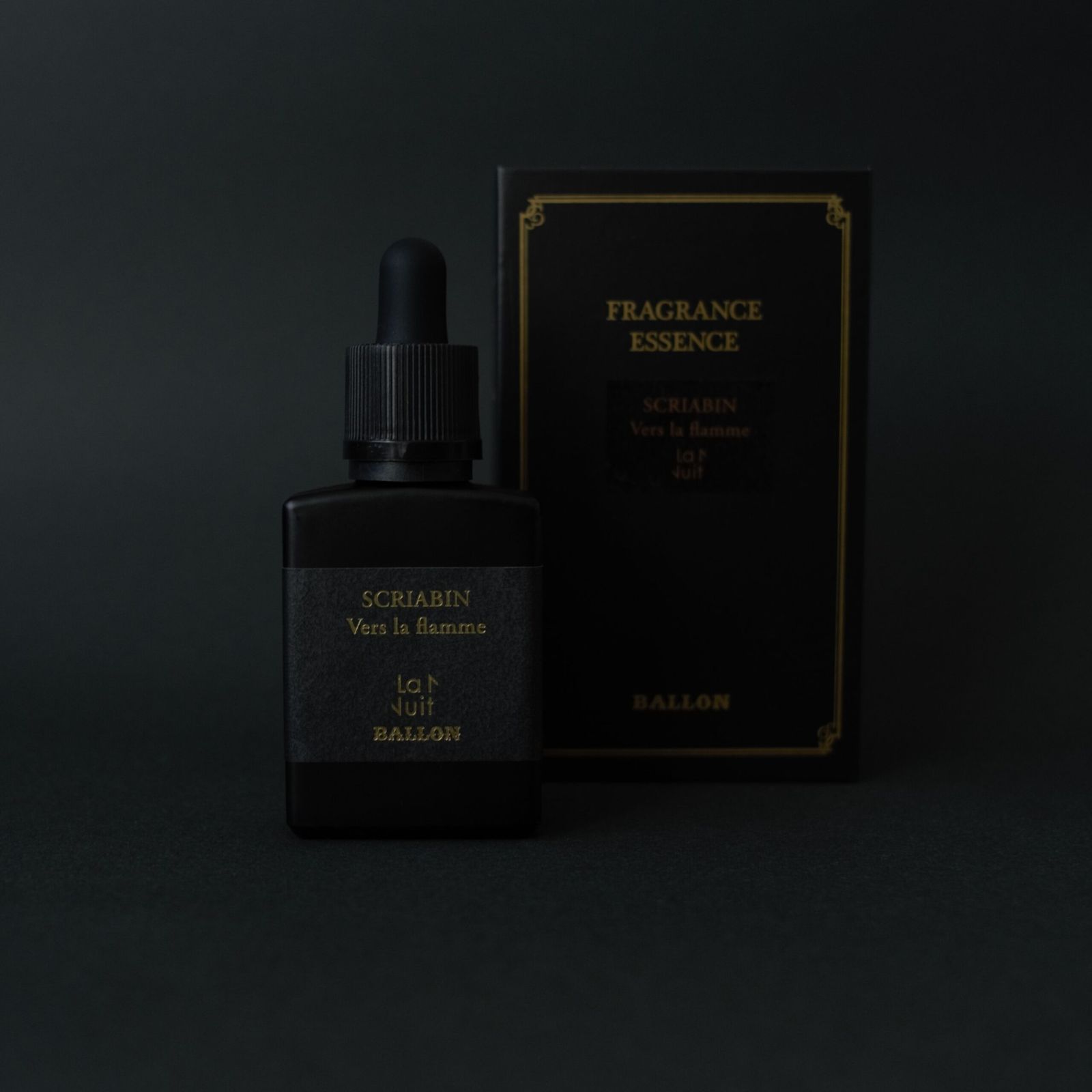 La Nuit - アロマオイル30mL｜スクリャービン『炎へ向かって