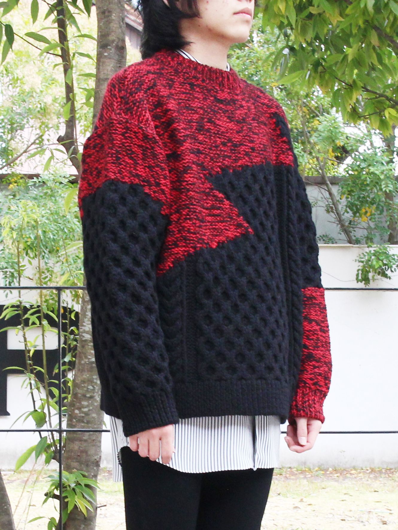 YUKI HASHIMOTOの『即完売ニット』が再入荷‼ | ADDICT WEB SHOP